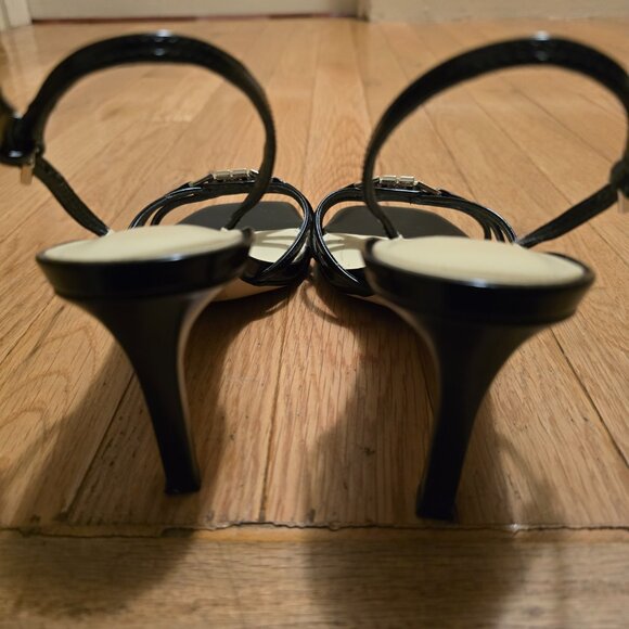 GUESS Black Womens Twilla Heels - Size 8 - Picture 2 of 3